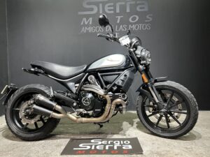 SCRAMBLER DARK
